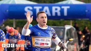 Kevin Sinfield Smashes Fundraising Goal With Epic Run