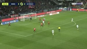 Rennes Clinch 4-0 Victory Over Montpellier