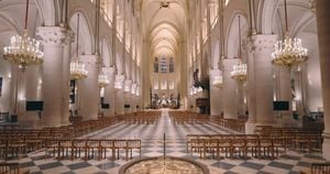 Notre-Dame Cathedral Celebrates First Mass Since Fire