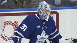 Maple Leafs Announce Goalie Rotation After Break