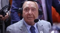 Dick Vitale shares emotional cancer message on air: 'Have faith and believe.'