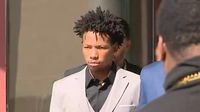 Teen 'killer' Karmelo Anthony stone faced as he is FREED from jail