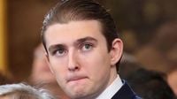Donald Trump’s Son Barron Received Dating Advice From Andrew Tate — Report