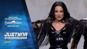 Justyna Steczkowska Returns To Eurovision With 