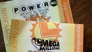 Lottery Results From New Mexico And California For May 5
