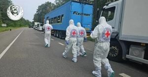 Russia Returns Over 1200 Fallen Soldiers To Ukraine