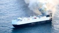 Cargo Ship Vanished In Smoke With Over 3,000 Cars And EVs Still Trapped Below Deck (Updated) | Carscoops