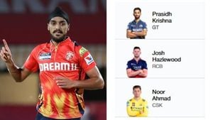 Arshdeep Singh Climbs Purple Cap Rankings After Key Performance