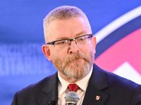 Awantura w szpitalu w Oleśnicy. Poseł Braun i „obywatelskie zatrzymanie”