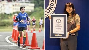 Kuroda Asa Breaks Japanese Student Marathon Record Amid Emotional Tribute