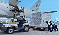 Hong Kong air cargo hit hard by Typhoon Ragasa
