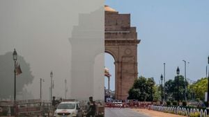 North India Faces Toxic Smog Crisis As Delhi Suffers Anew