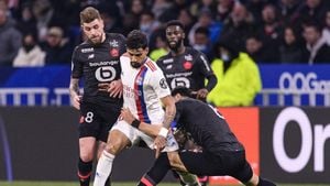 Lyon Secures 2-0 Victory Over Nice To Climb Ligue 1 Standings