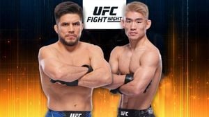 Controversial Eye Poke Ends Cejudo Vs. Yadong Fight