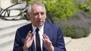 François Bayrou Advocates For Industrial Resilience At Global Industrie