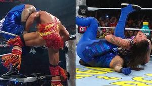 Dominik Mysterio Retains Title Amid Controversy At Backlash