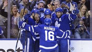 Maple Leafs Achieve Significant Win Over Blackhawks