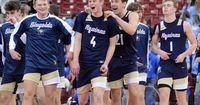 Aquinas boys basketball downs defending champions in WIAA state semifinals