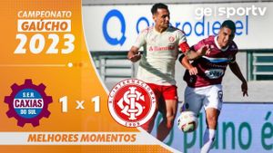 Caxias Battles Internacional In Gaúcho Semifinals