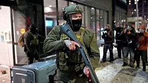 Minneapolis Erupts After Fatal ICE Shooting Sparks Strike