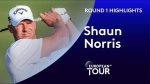 Shaun Norris Clinches Thrilling Alfred Dunhill Championship