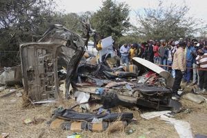 Seventeen Die In Zimbabwe Minibus Truck Crash