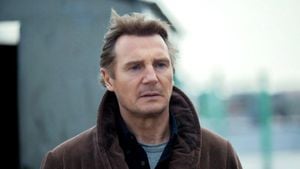 Liam Neeson Brings Hollywood Magic To Victoria