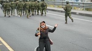 Ecuador Faces Turmoil As Fuel Protests Escalate