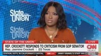 Jasmine Crockett Calls Out White Colleagues Who Voted To Pass Charlie Kirk Resolution