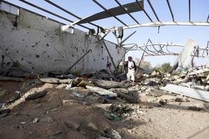 Israeli Airstrikes On Yemen Cause Massive Damage And Tensions Rise