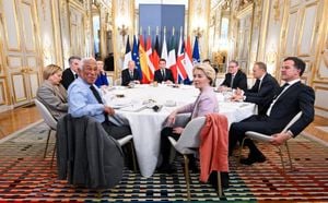 London Summit Unites Leaders For Ukraine Security