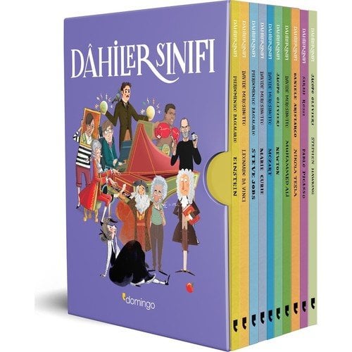 Dahiler Sınıfı  (Herhangi 2 Kitap)