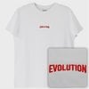 Evolution: Evrim T-Shirt (Nakış, %100 Pamuk)