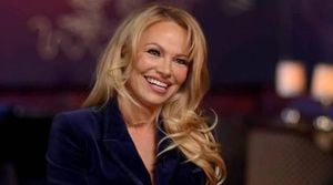 Pamela Anderson Takes Leading Role In New Drama Place To Be