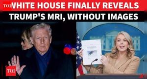 White House Releases Trump MRI Results Amid Scrutiny