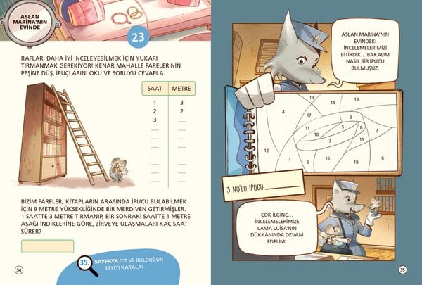 Müfettiş Numeroni - 2 Altın Peruk Hırsızlığı