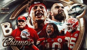 Chiefs Aim For Historical Third Straight Super Bowl Title