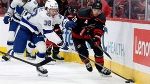 Tampa Bay Lightning Clash With Carolina Hurricanes Tonight