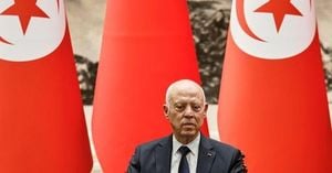 Tunisian Court Suspends Leading Rights Groups Amid Crackdown