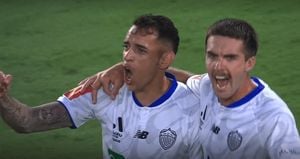 Auckland FC And Adelaide United Battle To Thrilling 4-4 Draw