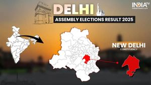 BJP Poised For Victory, AAP Faces Historic Defeat In Delhi Elections