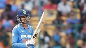 India Women Face Australia In High Stakes ODI Series