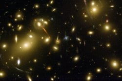 Abell 2218: Bir Gökada Kümesi Merceği