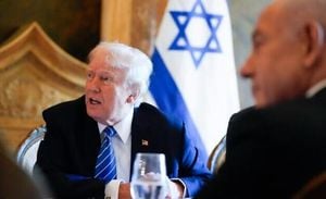 Trump Heads To Israel And Egypt After Ceasefire