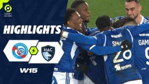 Strasbourg Dominates Le Havre With 3-0 Victory