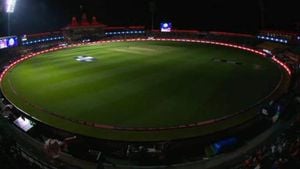 Power Outage Halts IPL Match Between Punjab Kings And Delhi Capitals