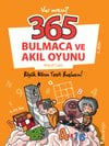 365 Bulmaca ve Akıl Oyunu (Karton Kapak)