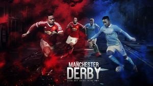 Manchester Derby Highlights Exciting Football Sunday