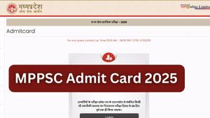 MPPSC Releases 2025 State Service Exam Admit Cards