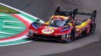 Wec Imola: prima fila tutta Ferrari, la pole è di Giovinazzi. Le dichiarazioni